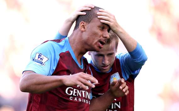 EPL : Gabby Agbonlahor - Barry Bannan, Aston Villa v Wigan Athletic
