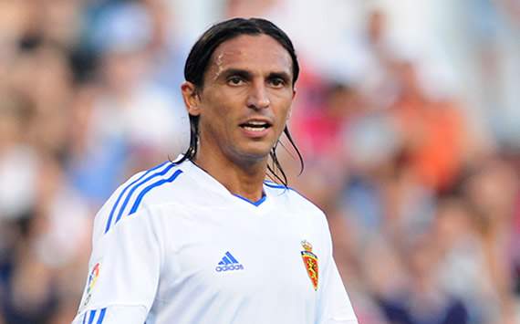 Liga BBVA: Fernando Meira (Zaragoza)