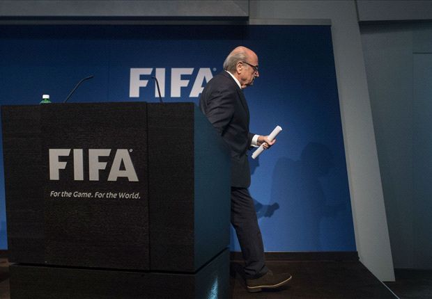Blatter resigns: The speech in full