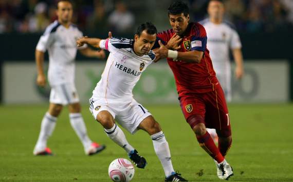 Juninho, LA Galaxy; Javier Morales, Real Salt Lake; MLS