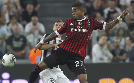 Boateng-Lichtsteiner - Juventus-Milan - Serie A (Getty Images)