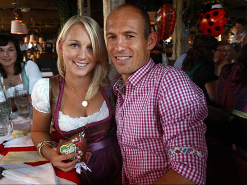Robben krijgt derde kind Robben krijgt derde kind