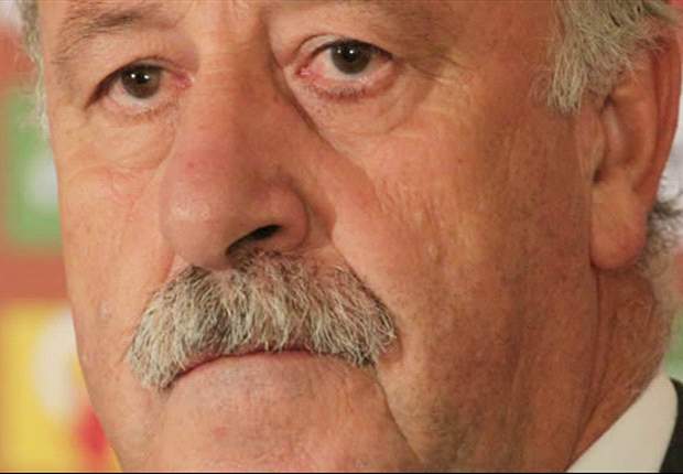 ESP - Barça, Del Bosque: "Villa joue de malchance"