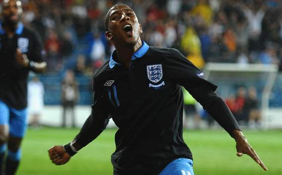 EURO 2012 Qualifier : Ashley Young, Montenegro v England