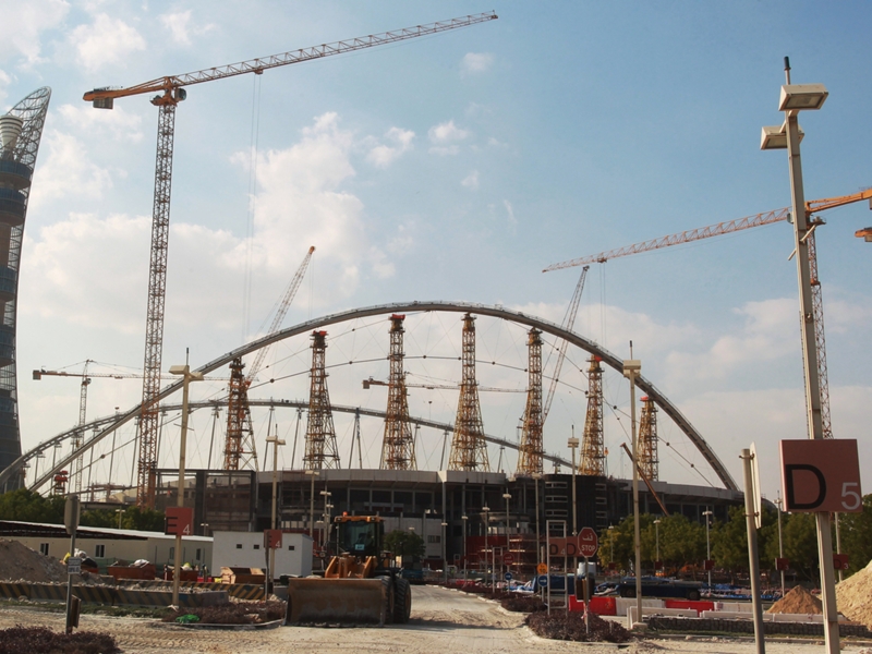 Coupe du Monde 2022, le Qatar va construite un camp dans le désert pour les supporters