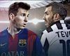 GFX UCLFINAL Lionel Messi Carlos Tevez Barcelona Juventus