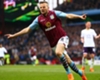 Tom Cleverley celebrates a goal during a loan spell at Aston Villa