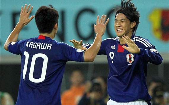Kagawa & Okazaki - Japan