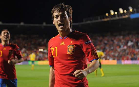 Spain: David Silva