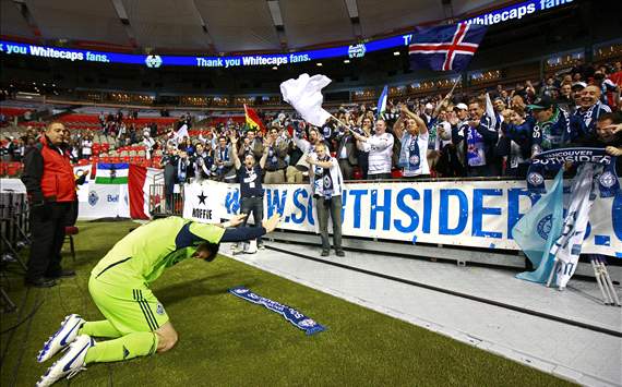 Joe Cannon, Vancouver Whitecaps FC, MLS