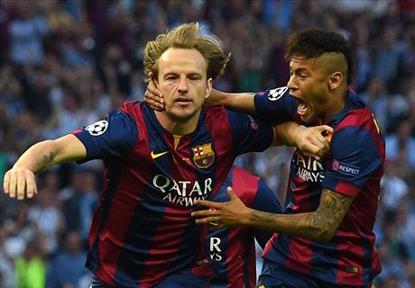 In Pics: The UCL final as it happens