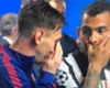 Messi Tevez saludo final champions league 06062015