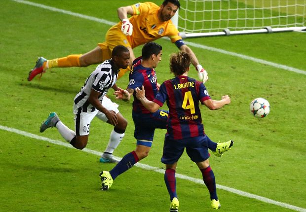 Juventus 1-3 Barcelona: Suarez, Rakitic and Neymar deliver Champions League glory