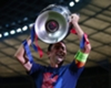 Xavi solleva la Champions League