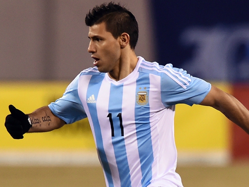 Argentina 5-0 Bolivia: Aguero bags hat-trick