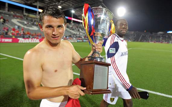 Luis Gil, Real Salt Lake, Rocky Mountain Cup, MLS