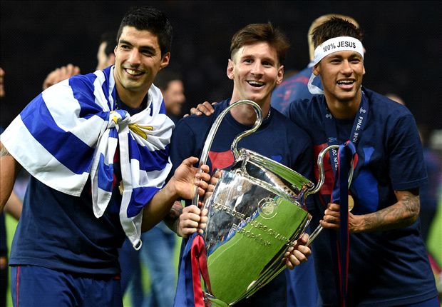 Messi, Ronaldo and Suarez up for Best Player in Europe Prize