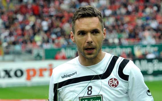 Christian Tiffert vom 1. FC Kaiserslautern