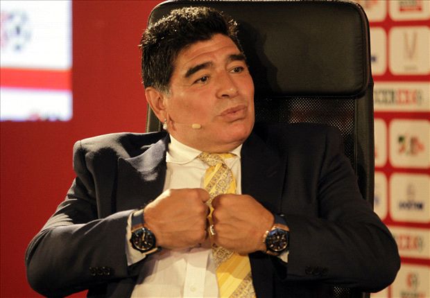 Maradona: I'll be Fifa vice-president if Prince Ali wins election