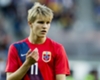 Real Madrid and Norway starlet Martin Odegaard