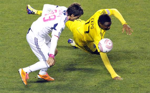 Emmanuel Eko, Diego Chaves; Columbus Crew - Chicago Fire