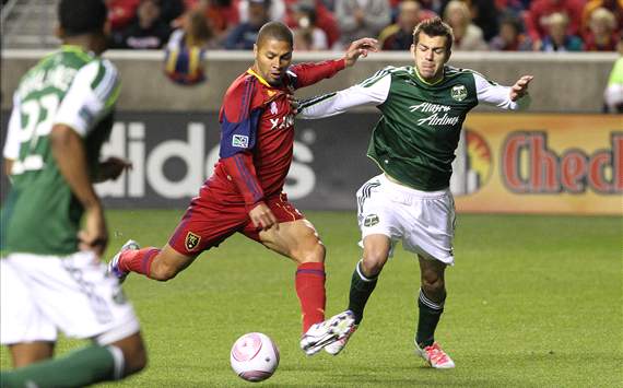 Alvaro Saborio, Real Salt Lake; Rodney Wallace, Portland Timbers; MLS