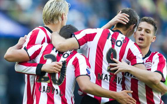 Vitesse - PSV, Matavz, Mertens, Toivonen, Labyad