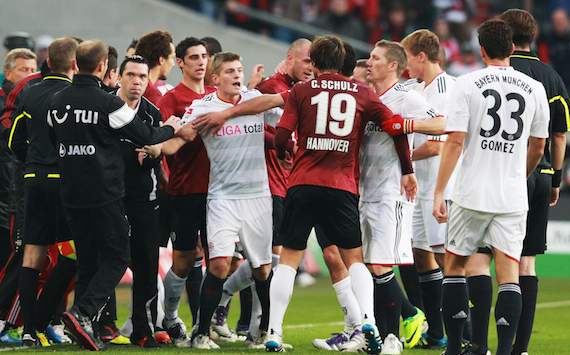 Bundesliga: Hannover 96 - FC Bayern München
