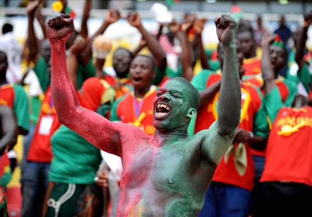 CAN 2013, BF - Les étalons accueillis en héros