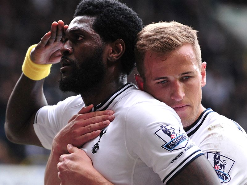 Tottenham release Adebayor from contract
