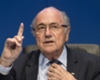 Outgoing FIFA president Sepp Blatter