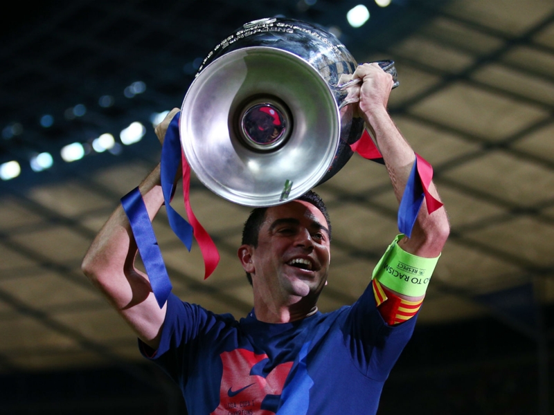 Barca legend Xavi confirms retirement plans, targets coaching career
