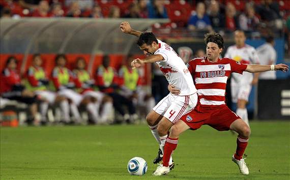 Rafa Marquez, New York Red Bulls; Ricardo Villar, FC Dallas; MLS