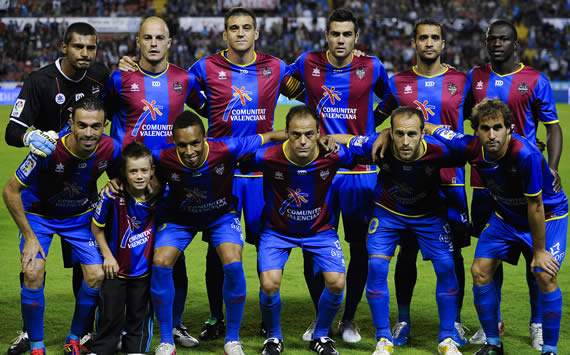 Levante, Liga BBVA Spain