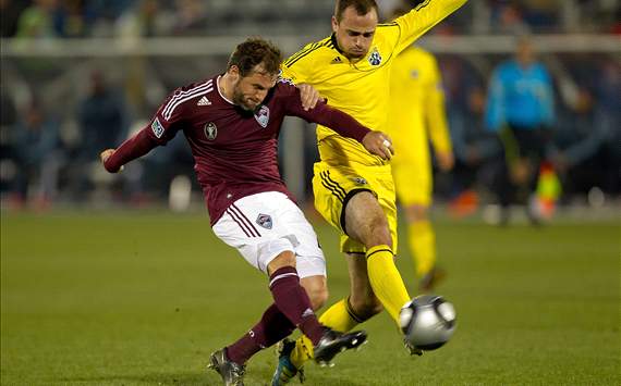 Jamie Smith, Colorado Rapids; Rich Balchan, Columbus Crew; MLS