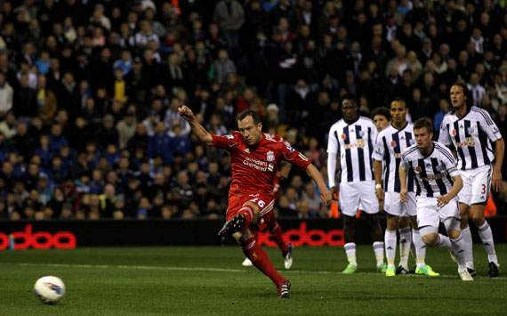 EPL,Charlie Adam,West Bromwich Albion v Liverpool