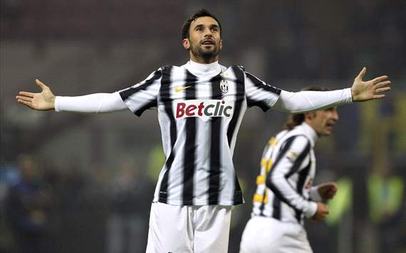 Mirko Vucinic - Inter-Juventus - Serie A (Getty Images)