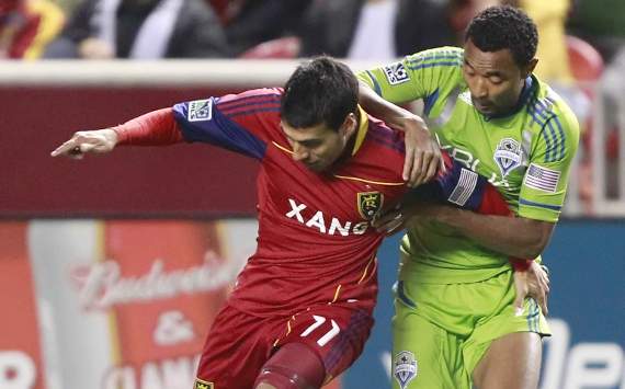 Javier Morales, Real Salt Lake; James Riley, Seattle Sounders FC; MLS
