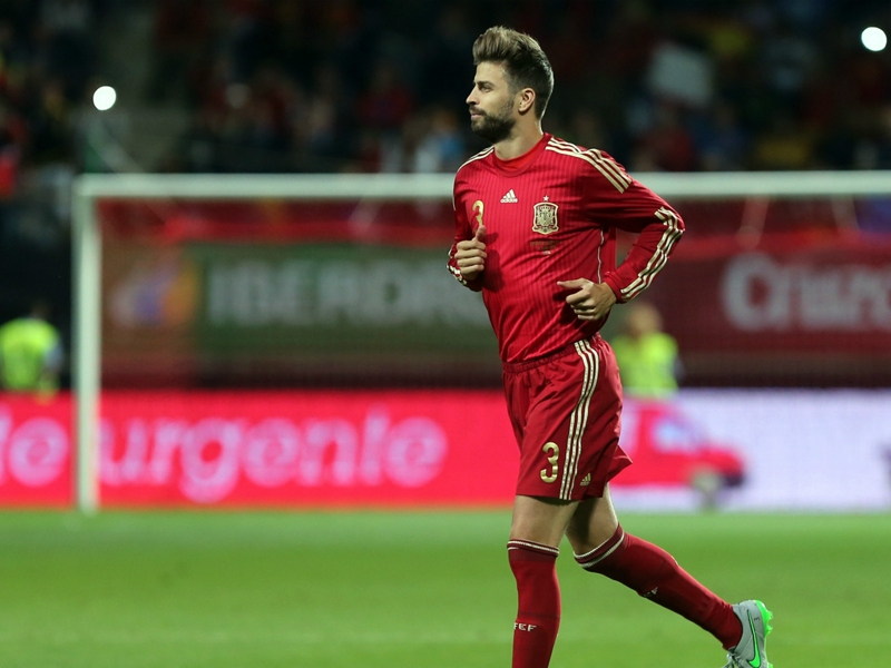 Pique: I want Spain whistling to stop