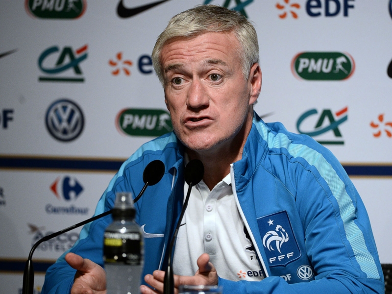 Équipe de France, Didier Deschamps : "L'heure d'Aymeric Laporte est arrivée"