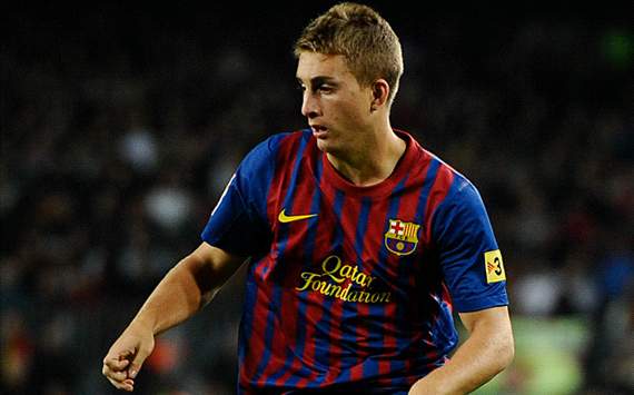 Gerard Deulofeu, FC Barcelona