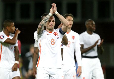 Player Ratings: Latvia 0-2 Netherlands