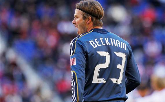 David Beckham - LA Galaxy vs. New York Red Bulls