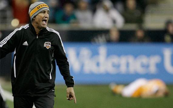 Dominic Kinnear, Houston Dynamo