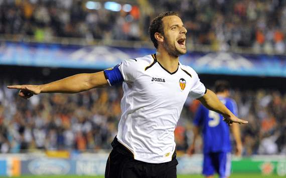 FC Valencia vs. Bayer 04 Leverkusen, Roberto Soldado