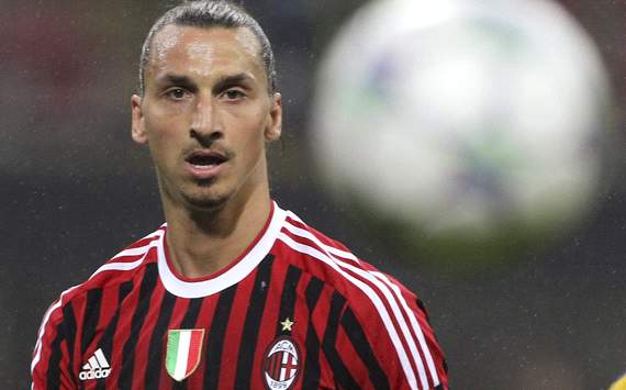 Zlatan Ibrahimovic - Milan (Getty Images)