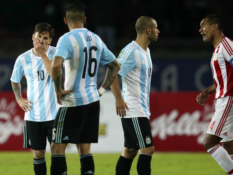 Tata Martino struggling to find balance as Argentina make shaky start