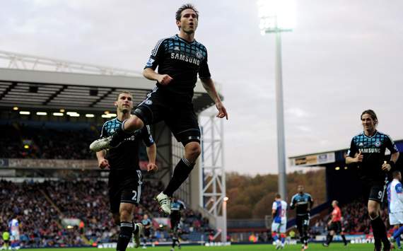 EPl,Frank Lampard, Blackburn Rovers v Chelsea