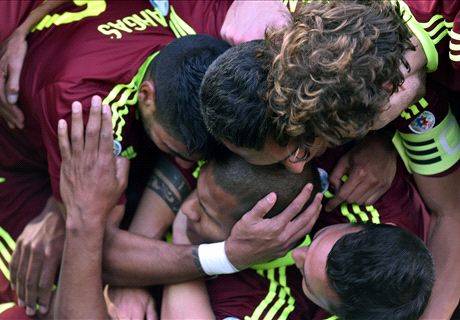 Venezuela face Brazil for the people