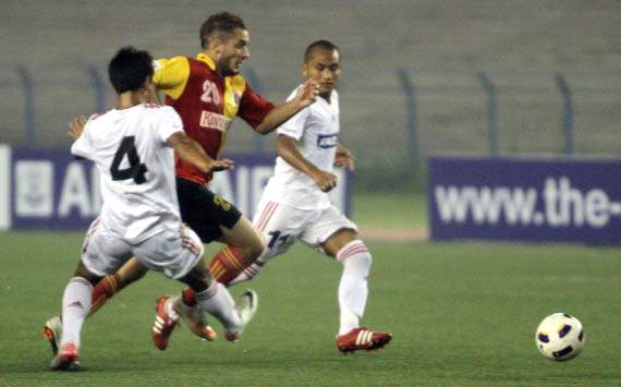 I-League: East Bengal's Tolgay Ozbey And Lajong's Zohmingliana Ralte
